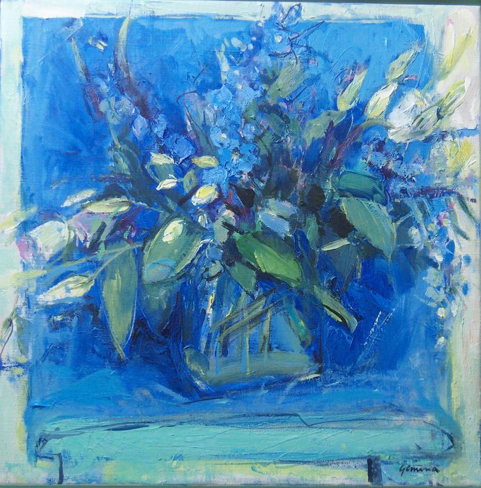 Stilleven bloemen