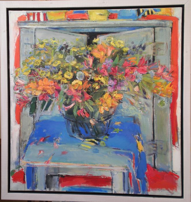 Stilleven bloemen