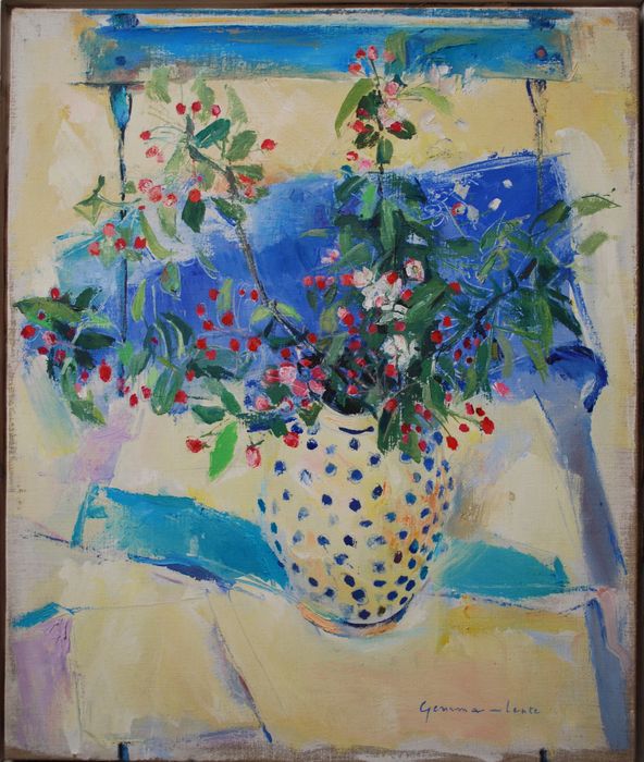 Stilleven lente