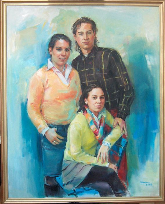 Suzanne, Jasper & Frederieke