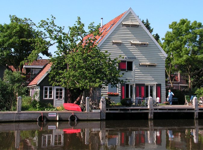 Pakhuis De Wildeboer aan de Zaan in Wormerveer